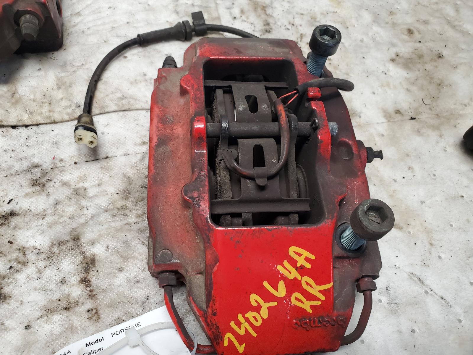 Caliper for Porsche vehicles