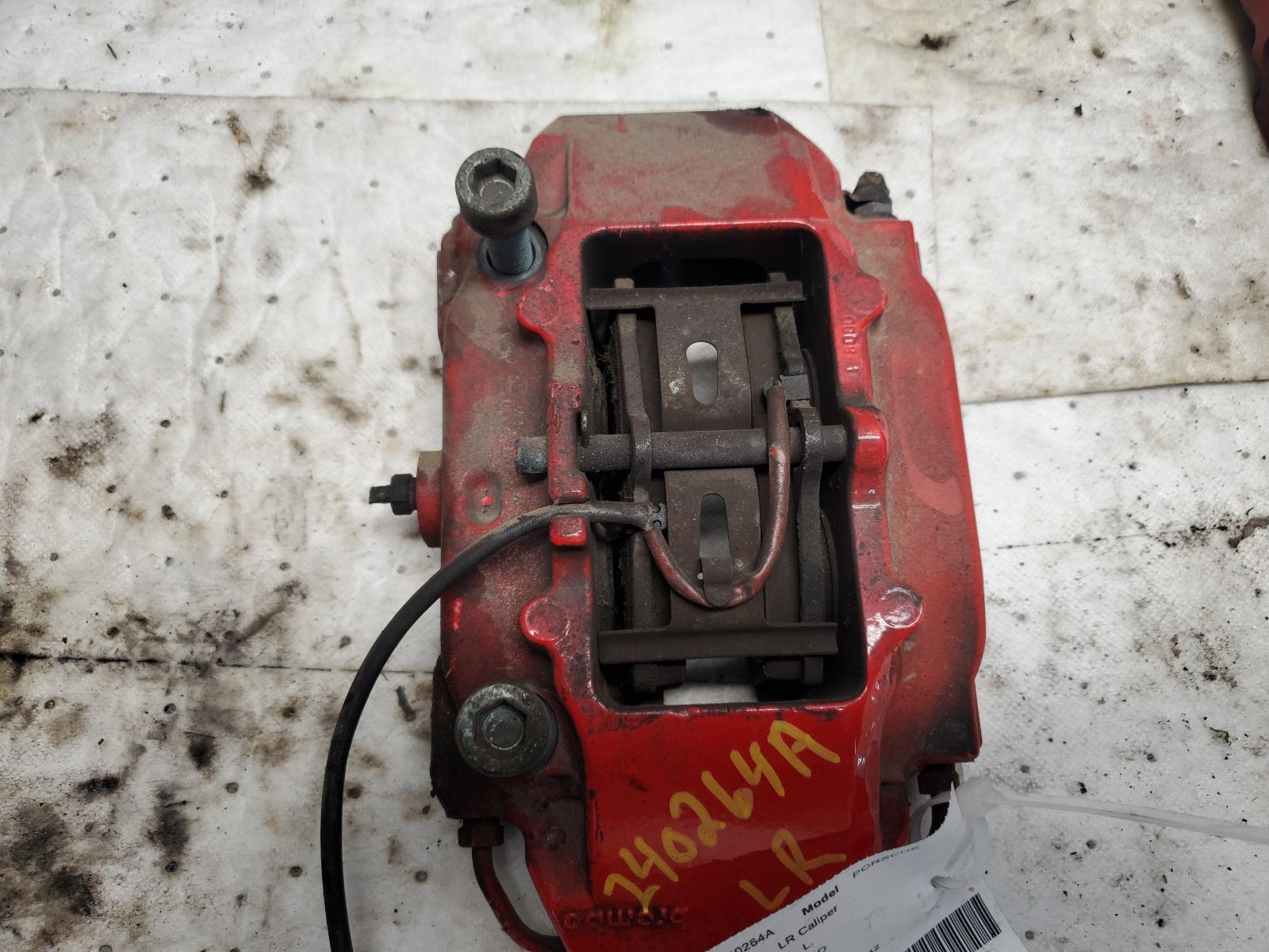 Caliper for Porsche vehicles