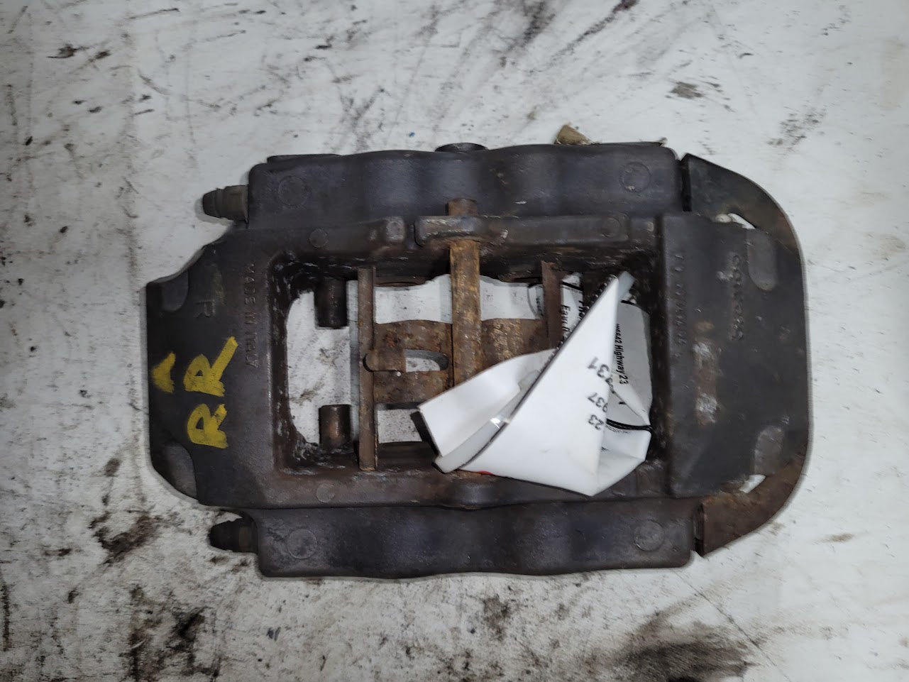 Caliper for Volkswagen and Audi vehicles