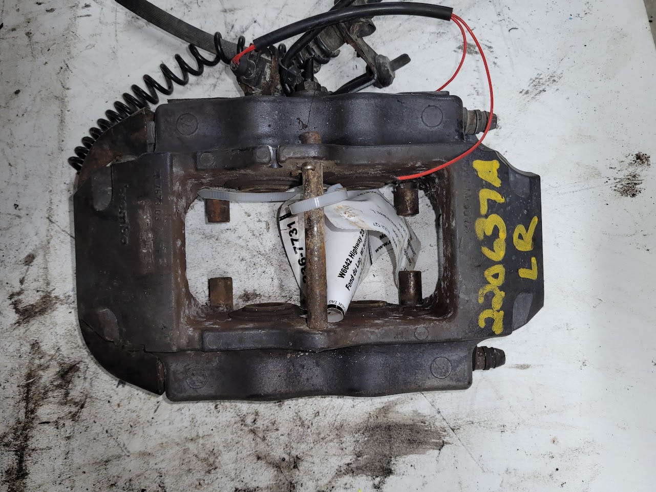 Caliper for Volkswagen and Audi vehicles