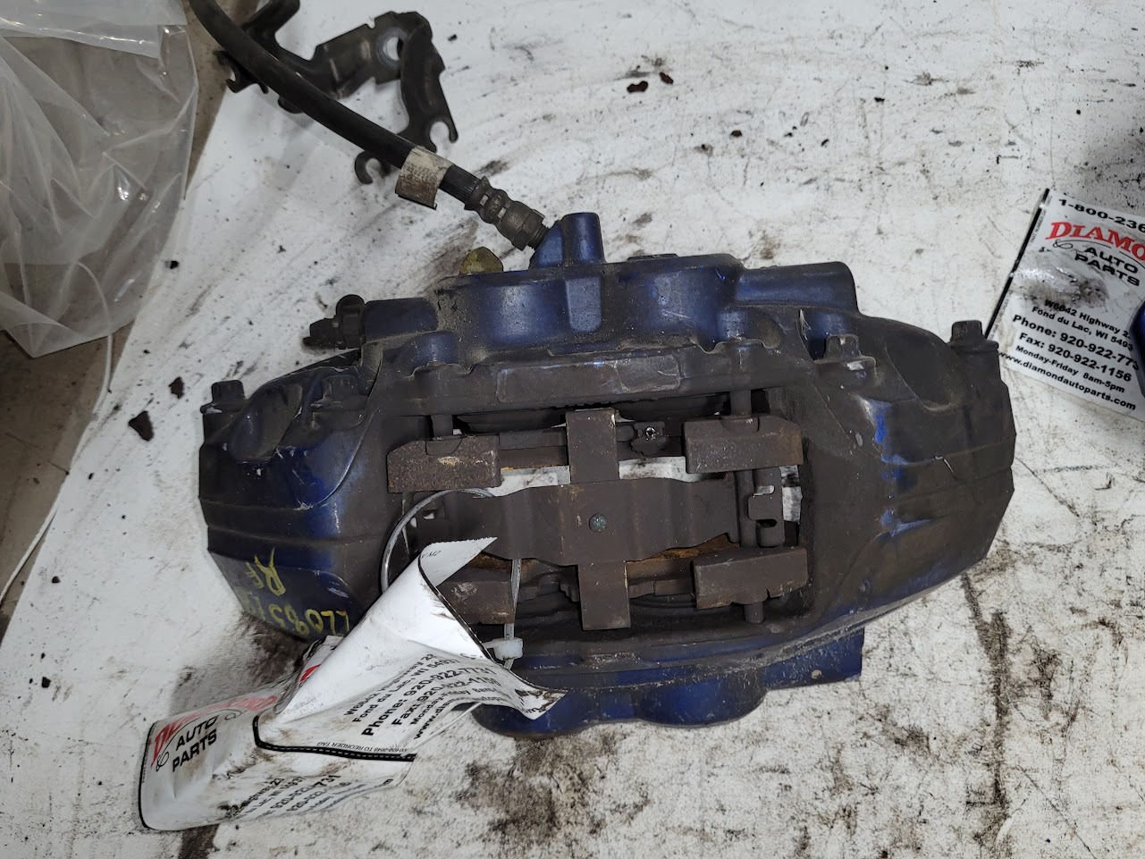 Caliper for Bmw vehicles