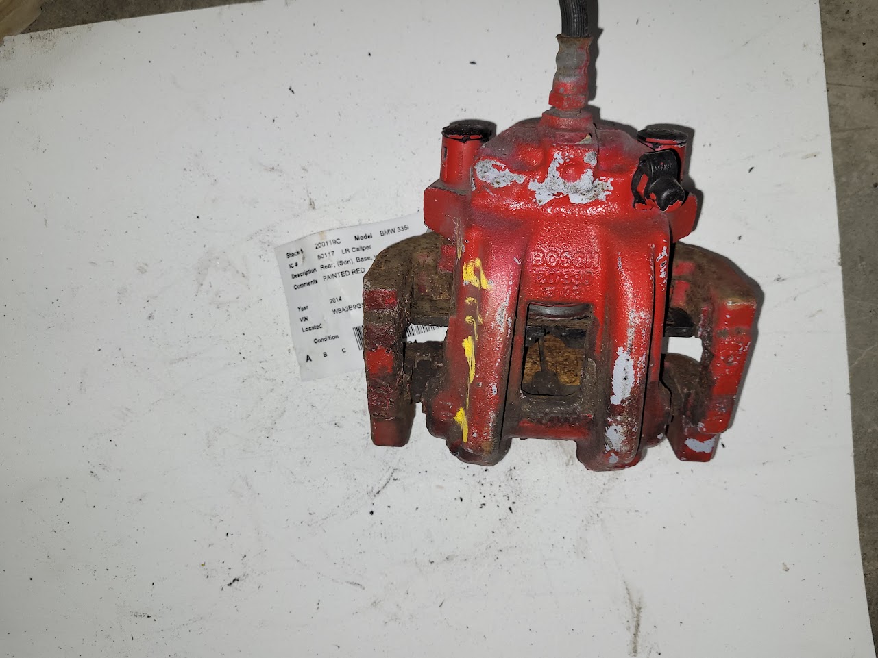Caliper for Bmw vehicles