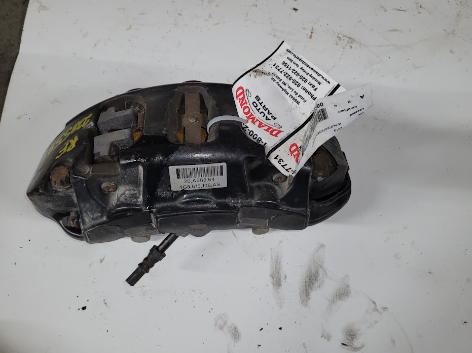 Caliper for Audi vehicles