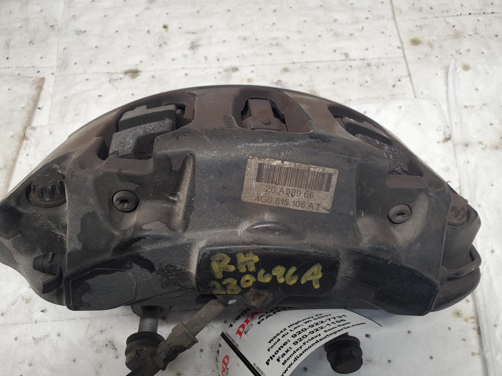 Caliper for Audi vehicles
