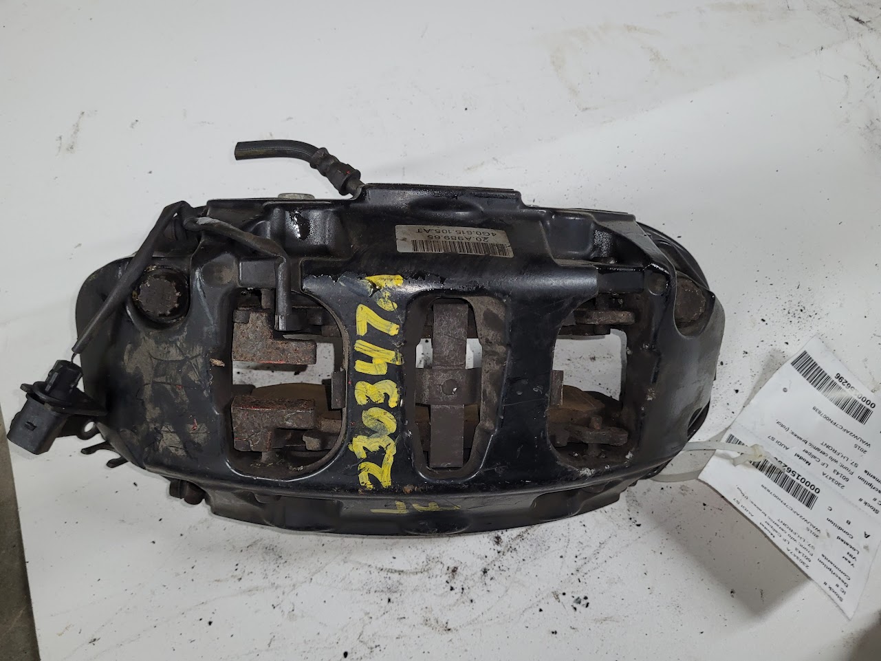 Caliper for Audi vehicles