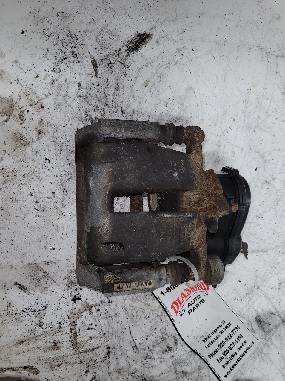 Caliper for Audi vehicles