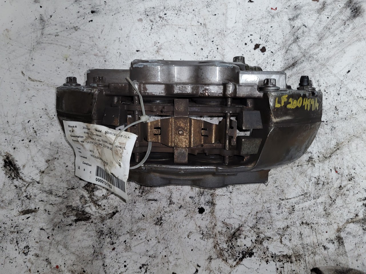 Caliper for Mercedes-Benz vehicles