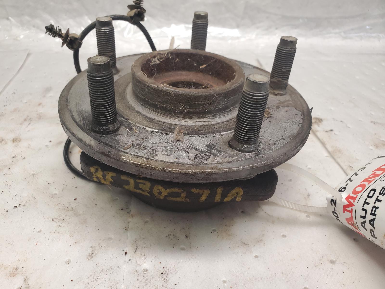 Hub for Jeep vehicles