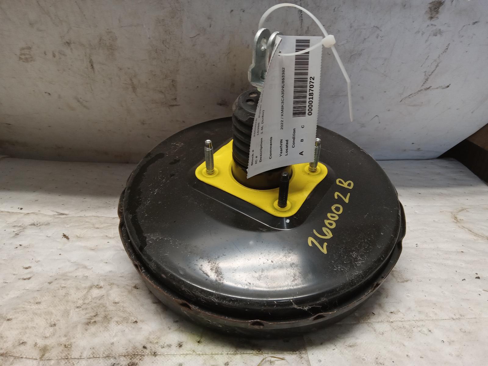 Power Brake Booster for Hyundai vehicles