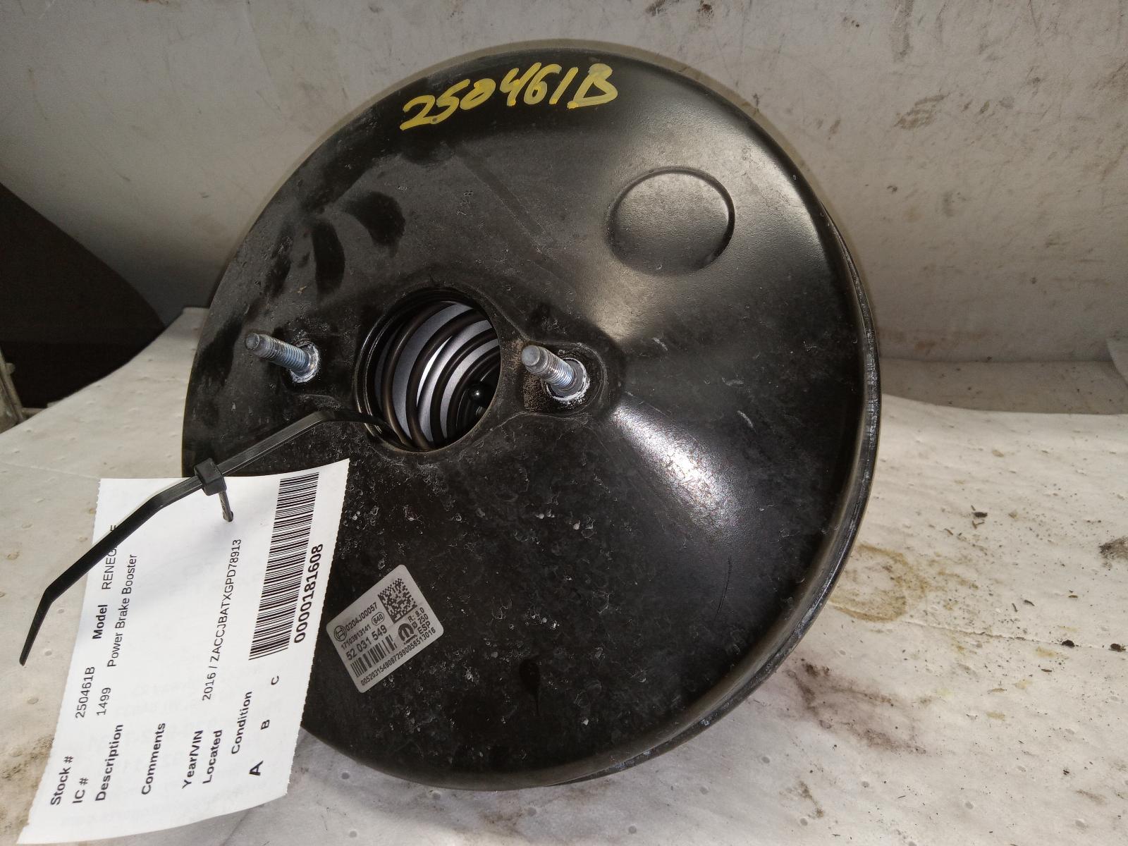 Power Brake Booster for Jeep and Fiat-Lancia vehicles