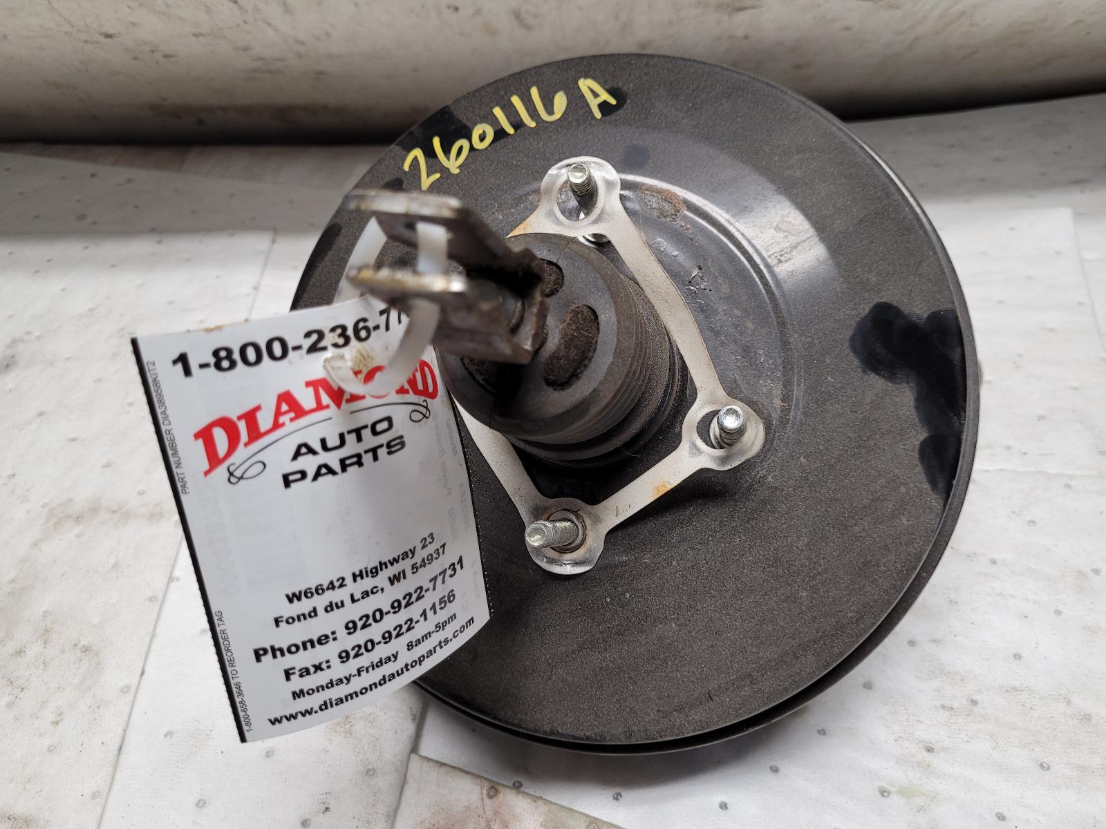 Power Brake Booster for Subaru vehicles