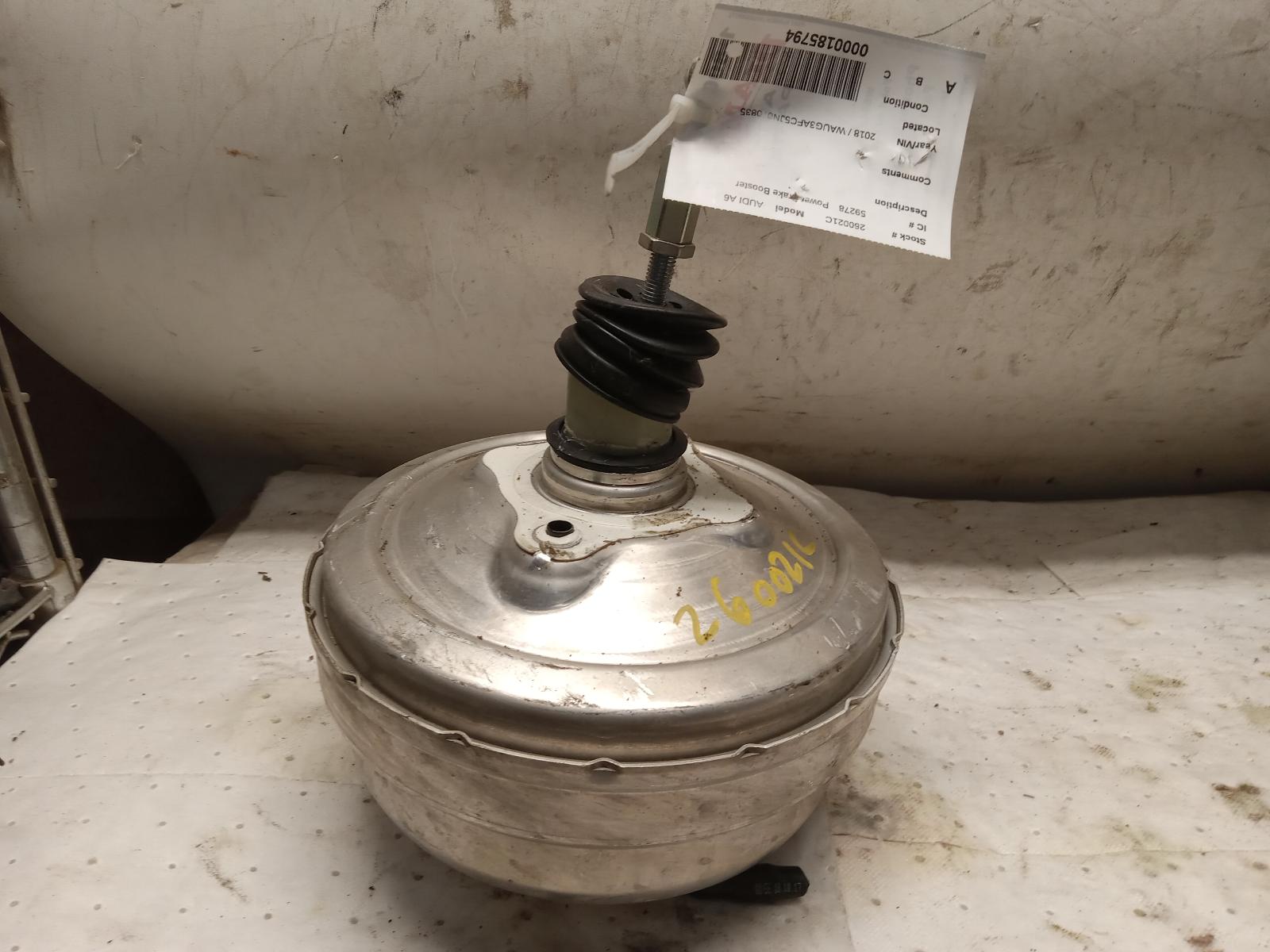 Power Brake Booster for Audi vehicles