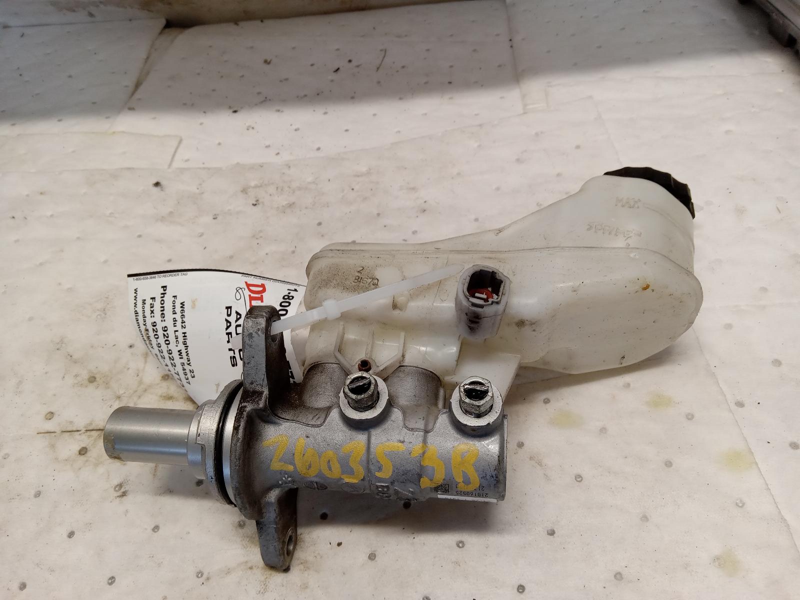 Master Cylinder for Toyota vehicles