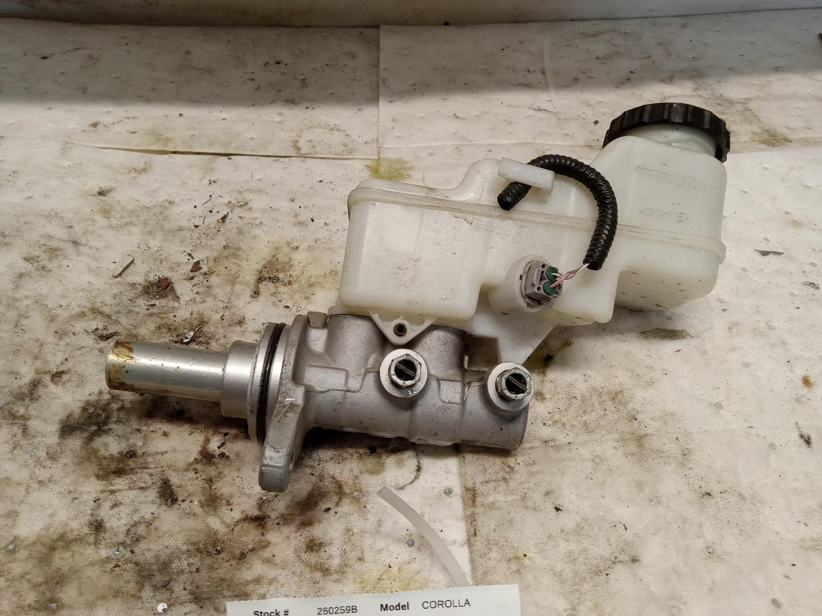 Master Cylinder for Toyota vehicles