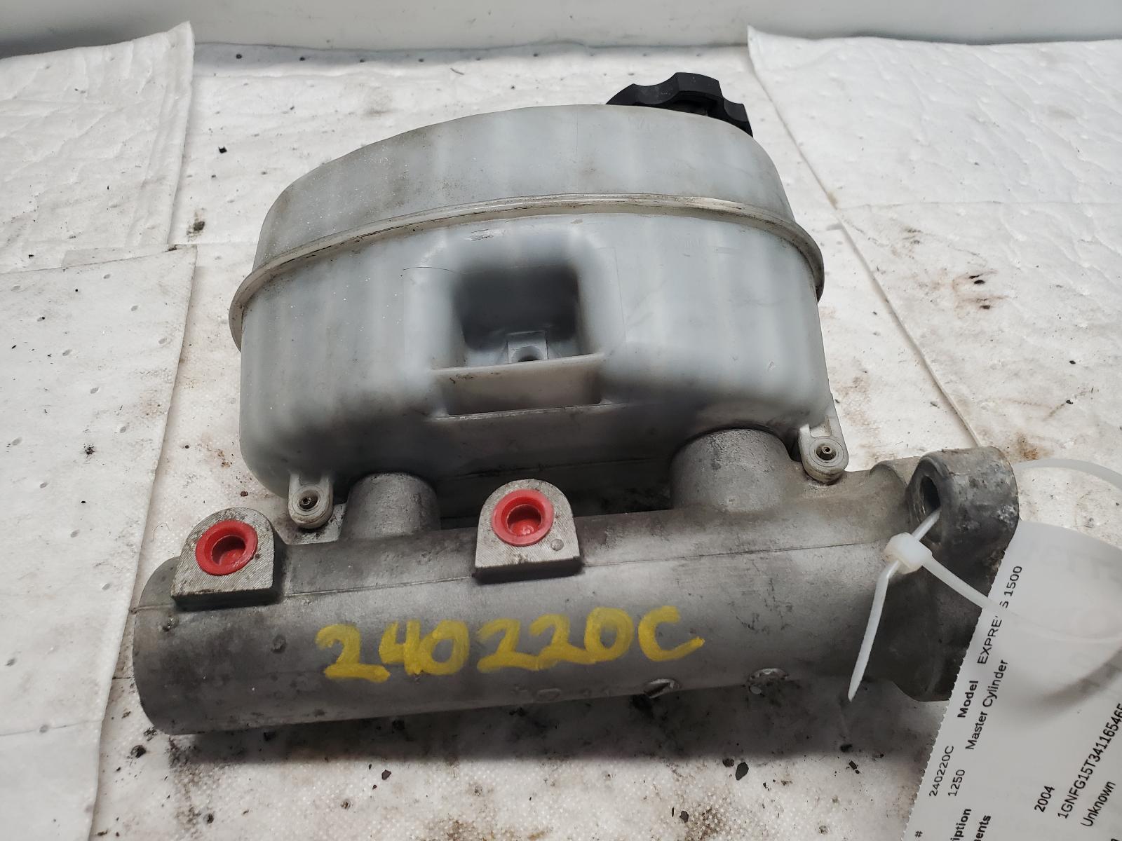 Master Cylinder for Chevrolet and GMC vehicles