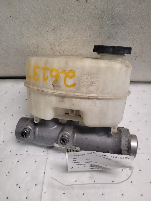 Master Cylinder for Chevrolet and GMC vehicles