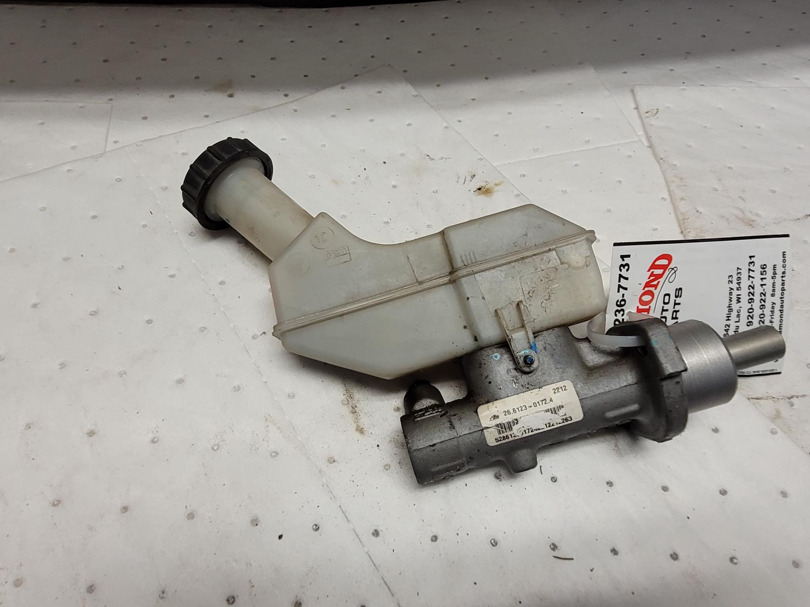 Master Cylinder for Nissan vehicles