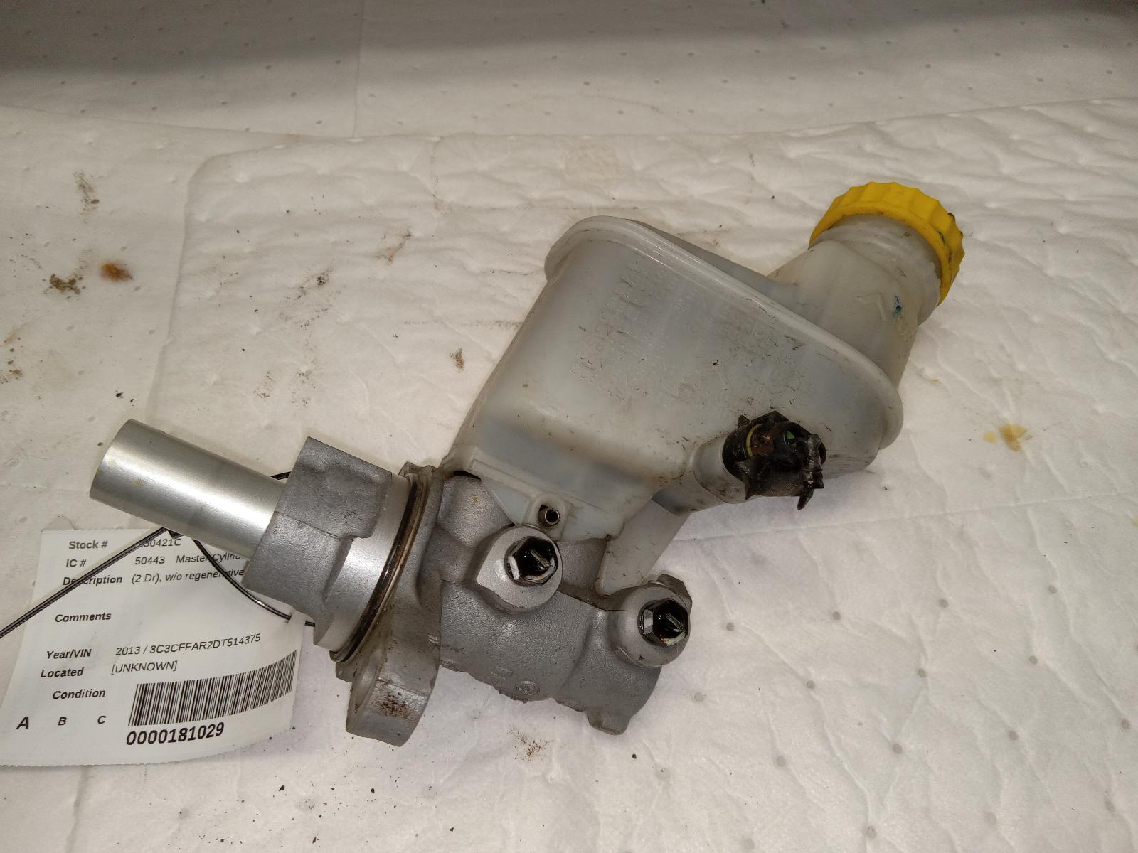 Master Cylinder for Fiat-Lancia vehicles