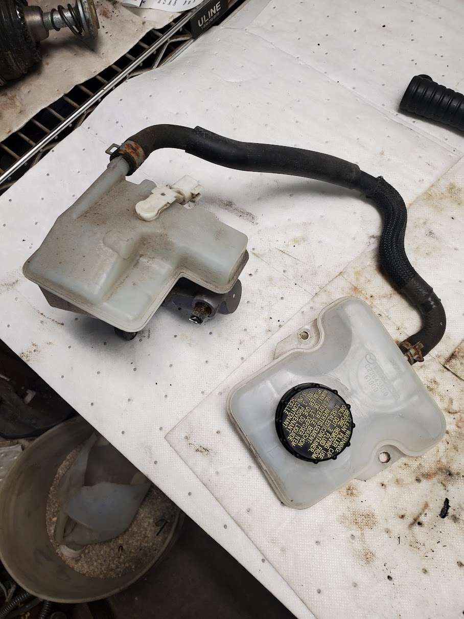 Master Cylinder for Mazda vehicles