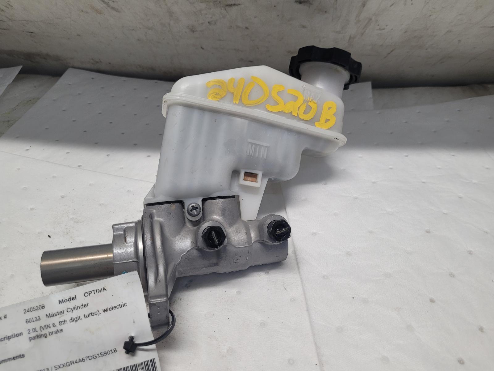 Master Cylinder for Kia vehicles