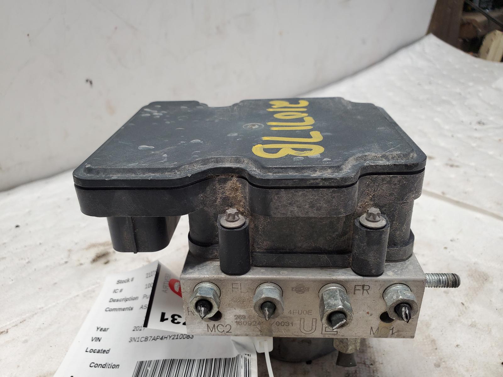 ABS Module for Nissan vehicles