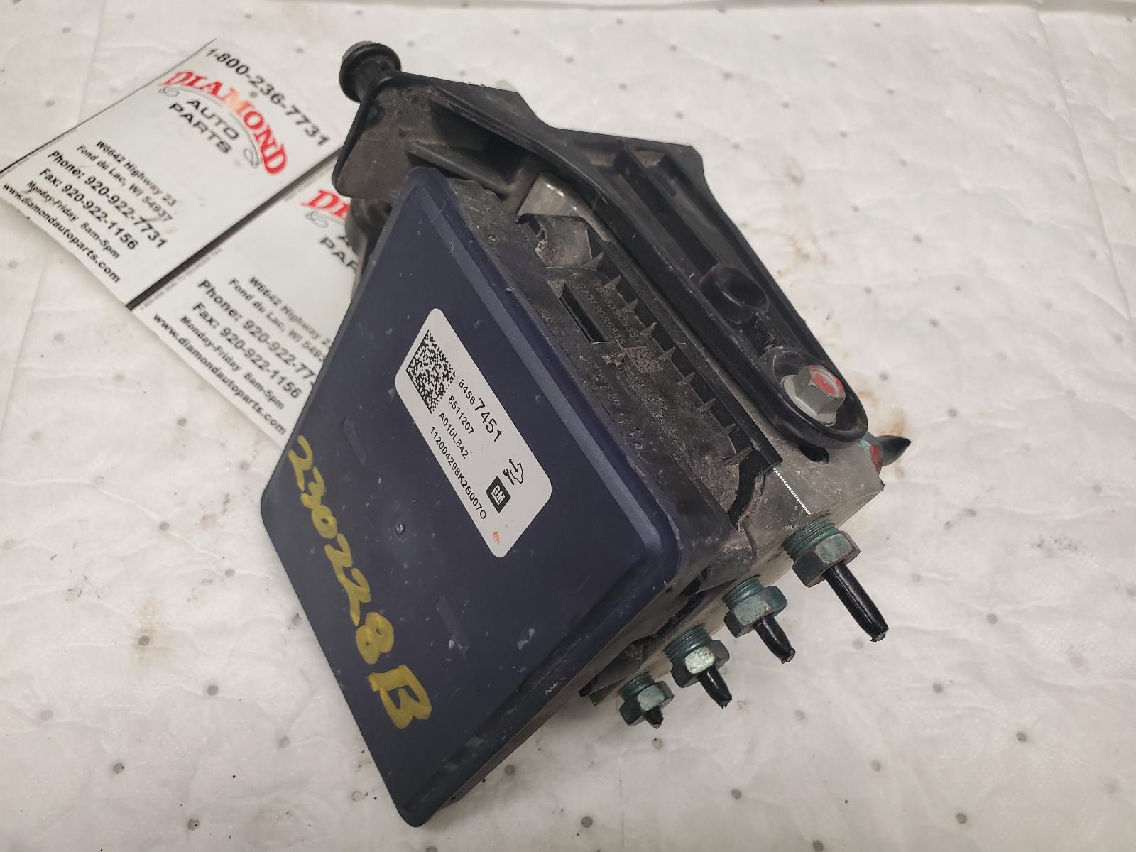 ABS Module for GMC, Cadillac and Chevrolet vehicles