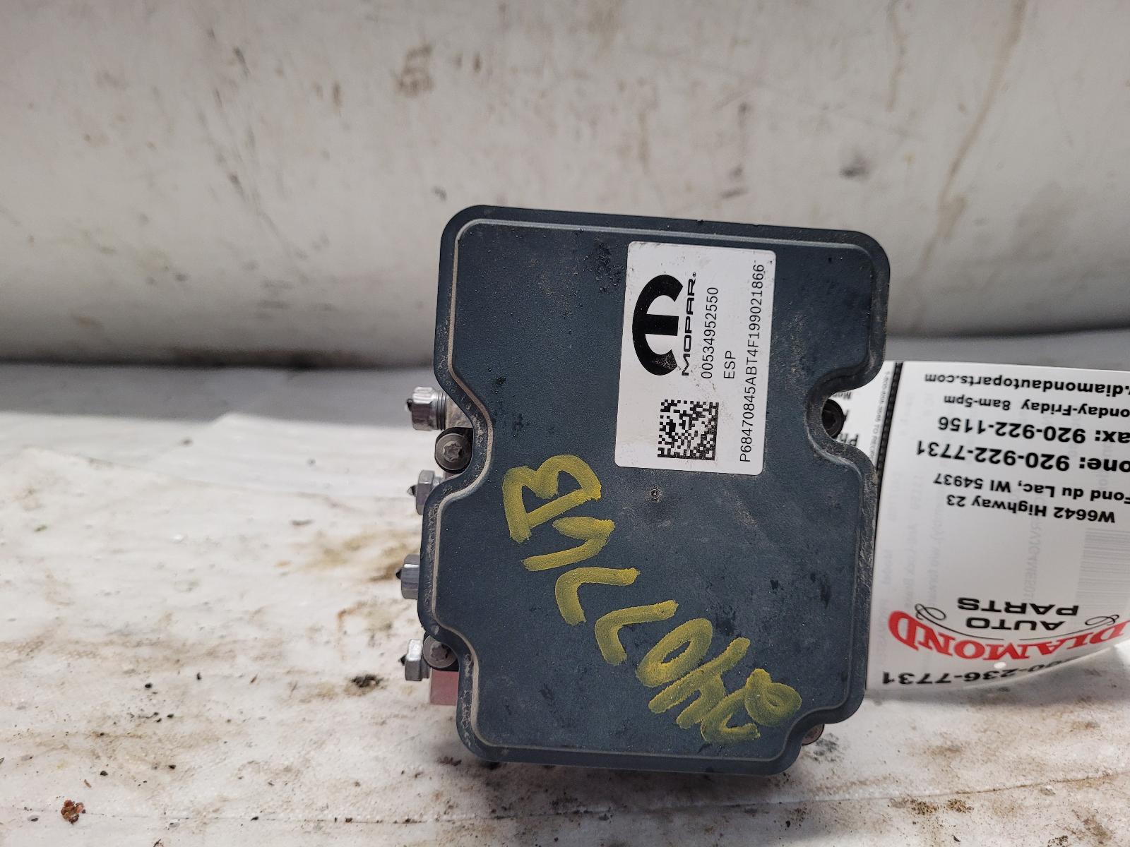 ABS Module for Dodge vehicles