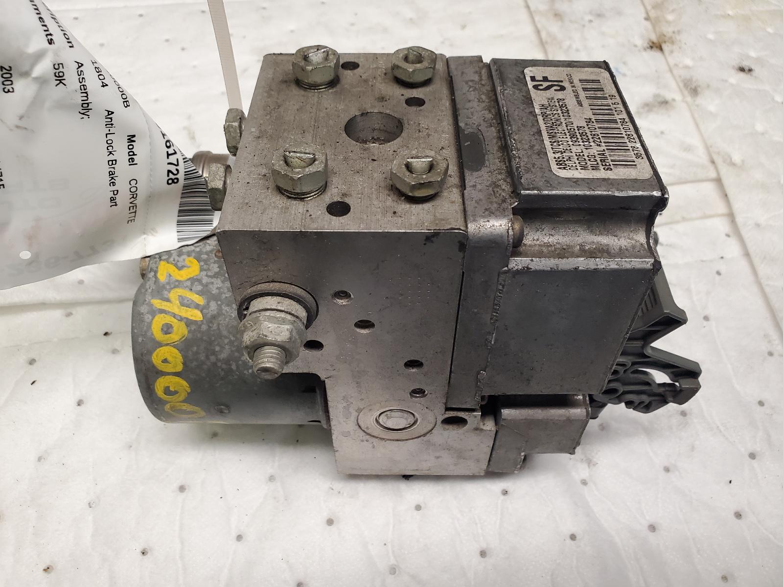 ABS Module for Chevrolet vehicles