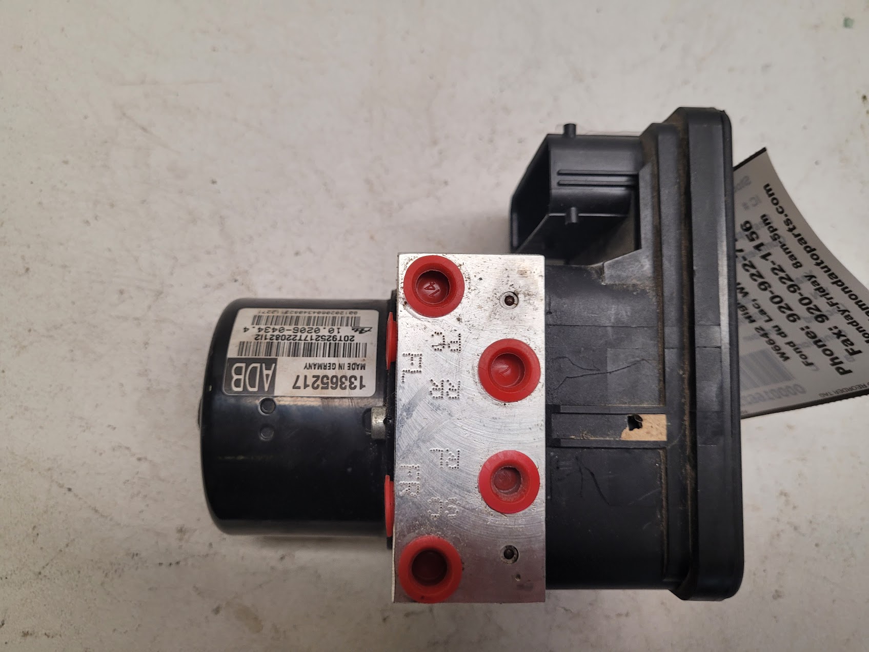 ABS Module for Chevrolet and Buick vehicles