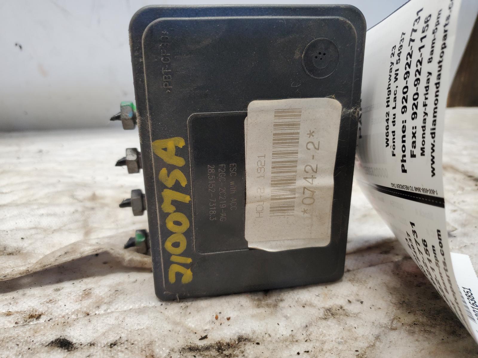 ABS Module for Lincoln and Ford vehicles