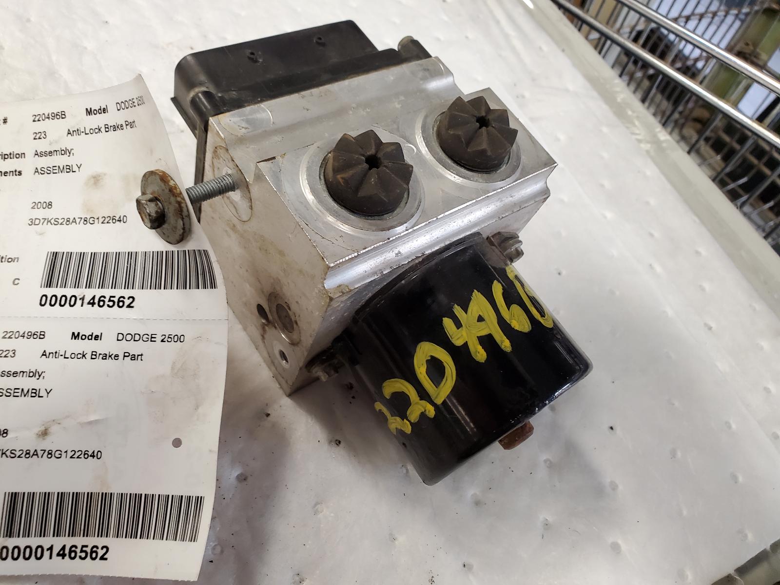 ABS Module for Dodge vehicles