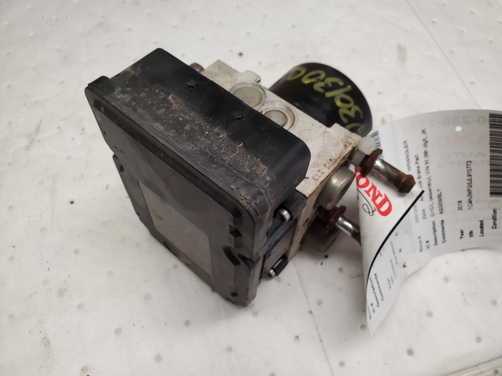 ABS Module for Jeep vehicles