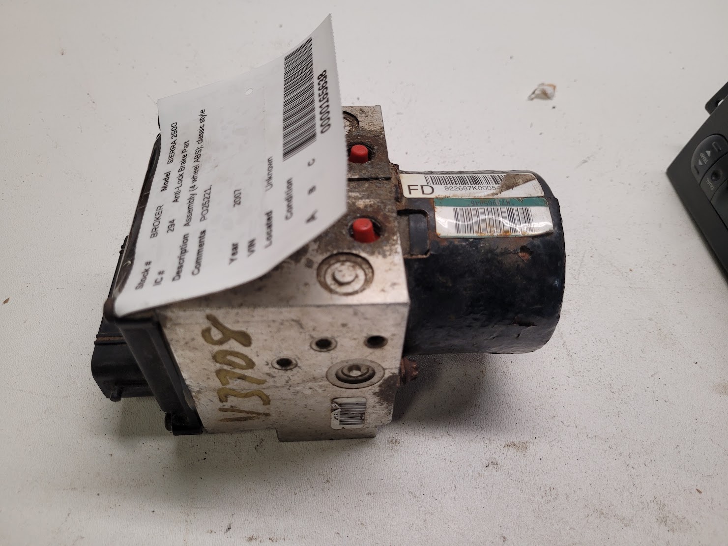 ABS Module for GMC and Chevrolet vehicles