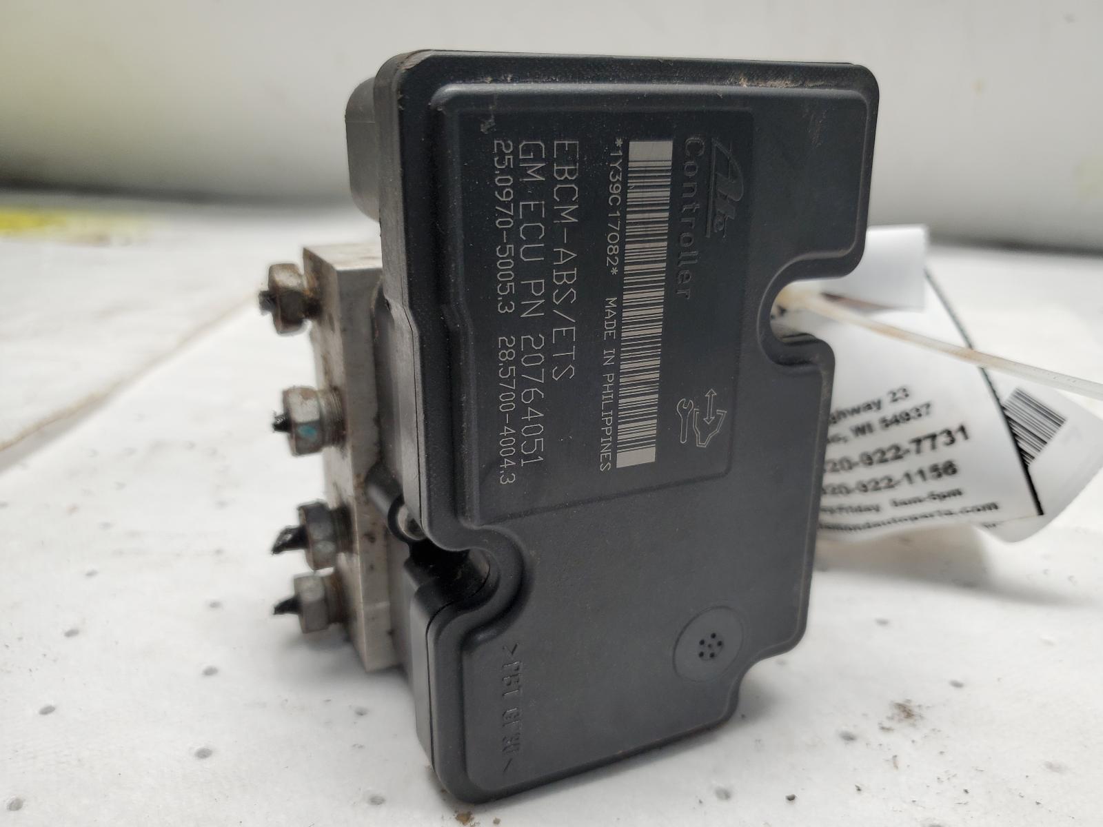 ABS Module for Pontiac and Chevrolet vehicles