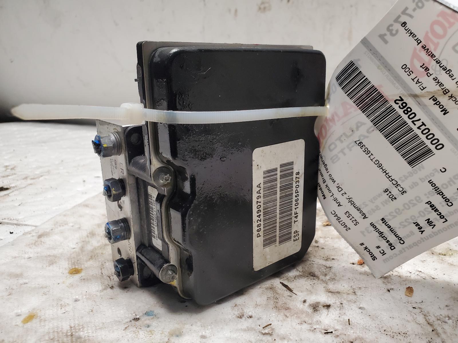 ABS Module for Fiat-Lancia vehicles