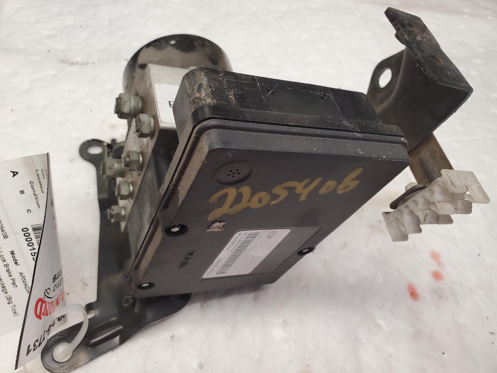 ABS Module for Nissan vehicles