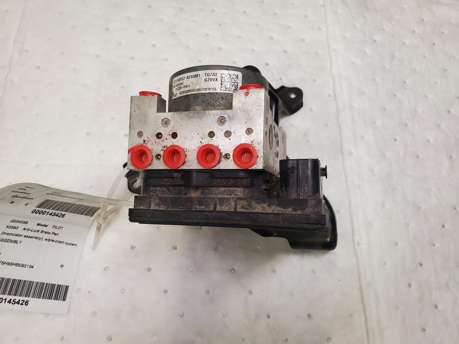 ABS Module for Honda vehicles