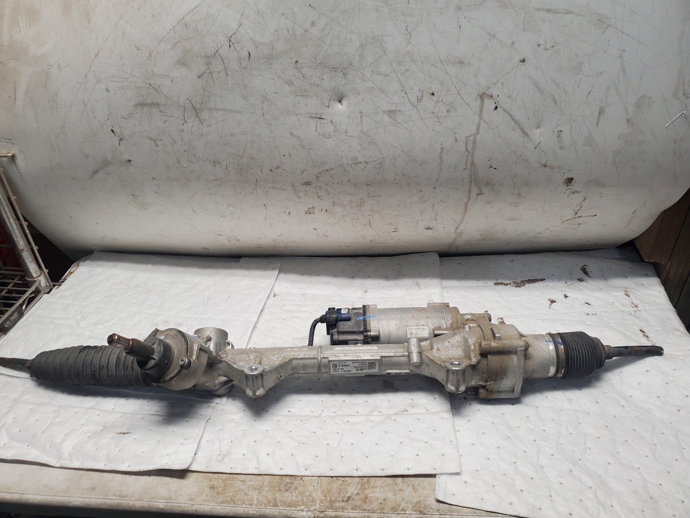 Steering Gear Rack for Chevrolet vehicles
