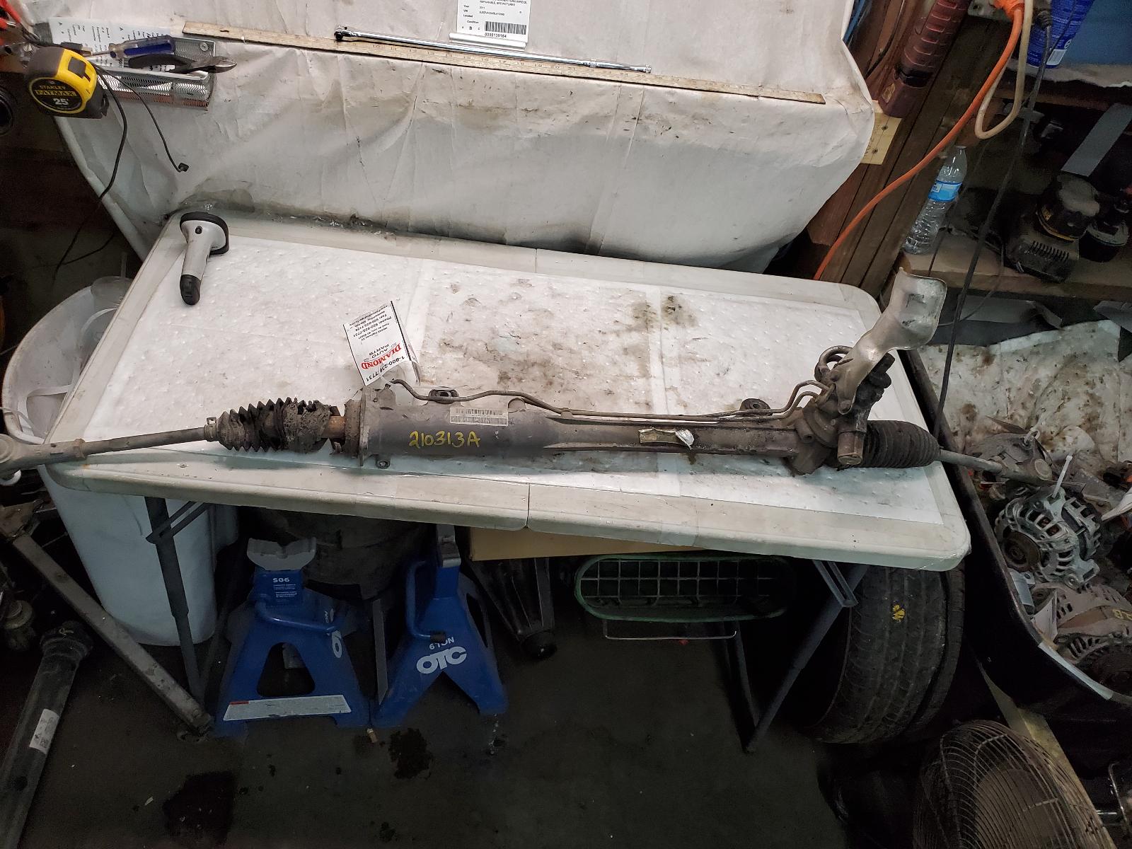 Steering Gear Rack for Porsche vehicles
