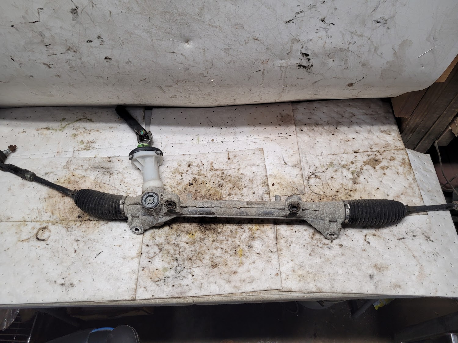 Steering Gear Rack for Hyundai vehicles