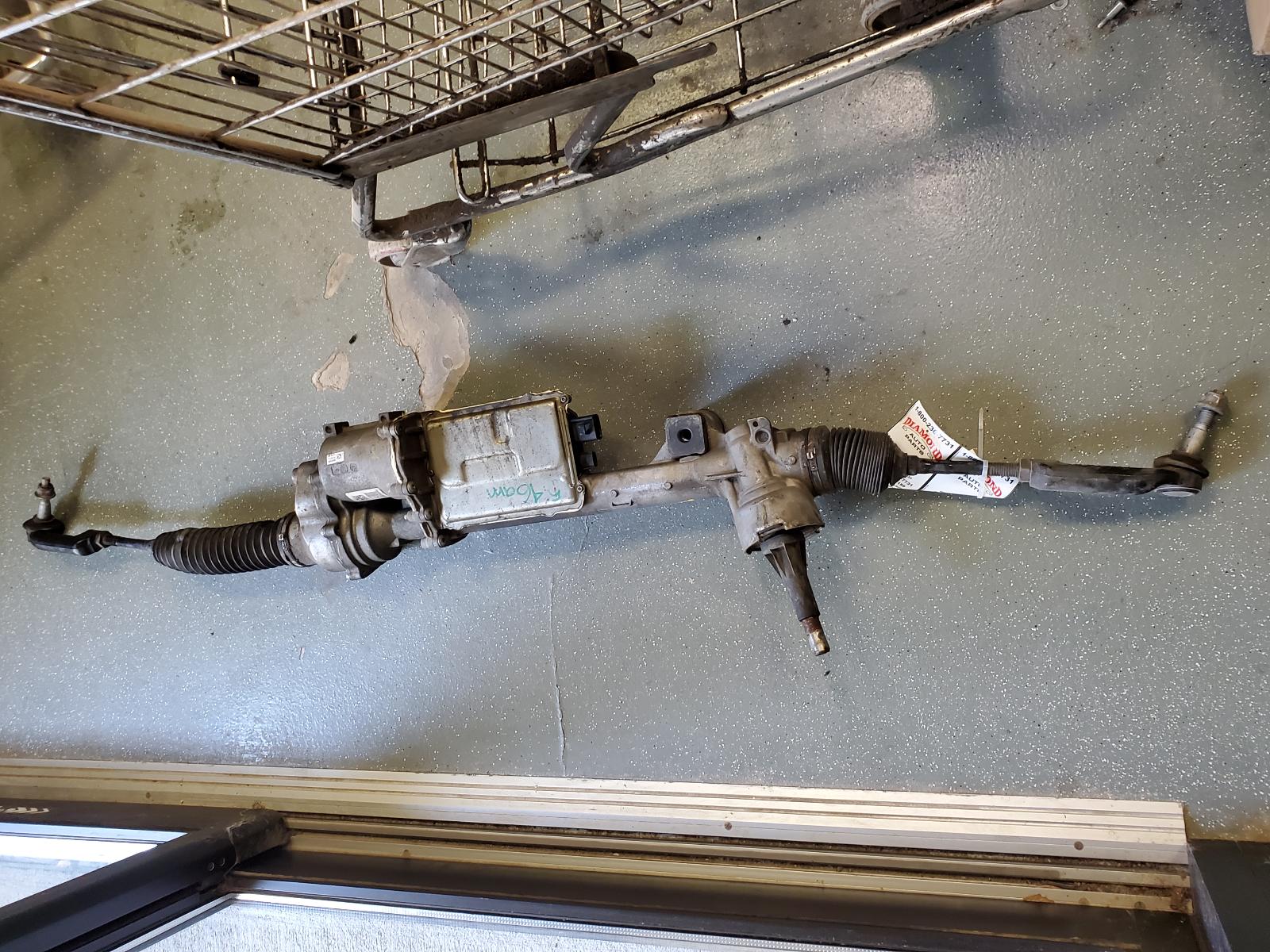Steering Gear Rack for Lincoln and Ford vehicles
