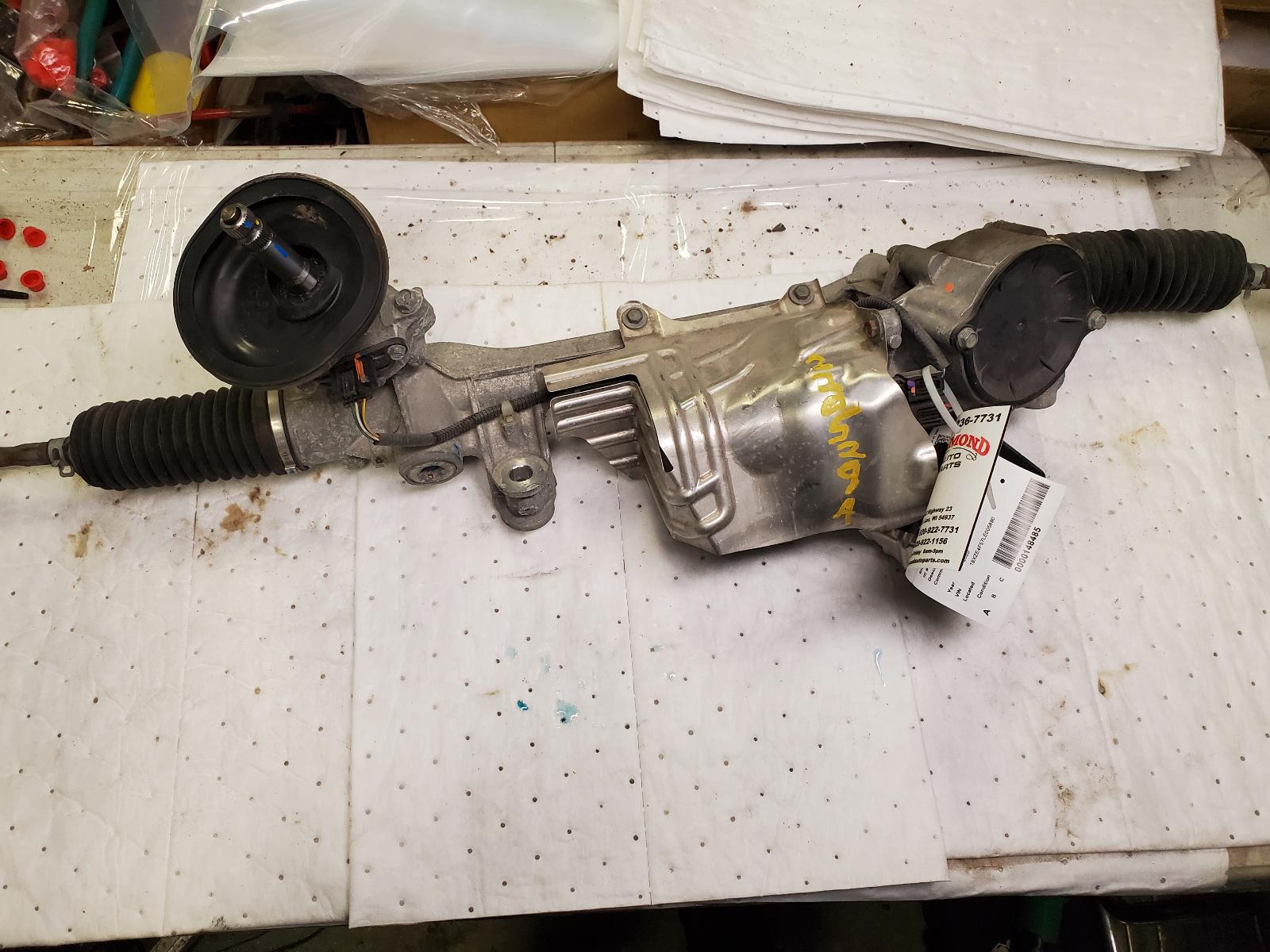 Steering Gear Rack for Honda vehicles