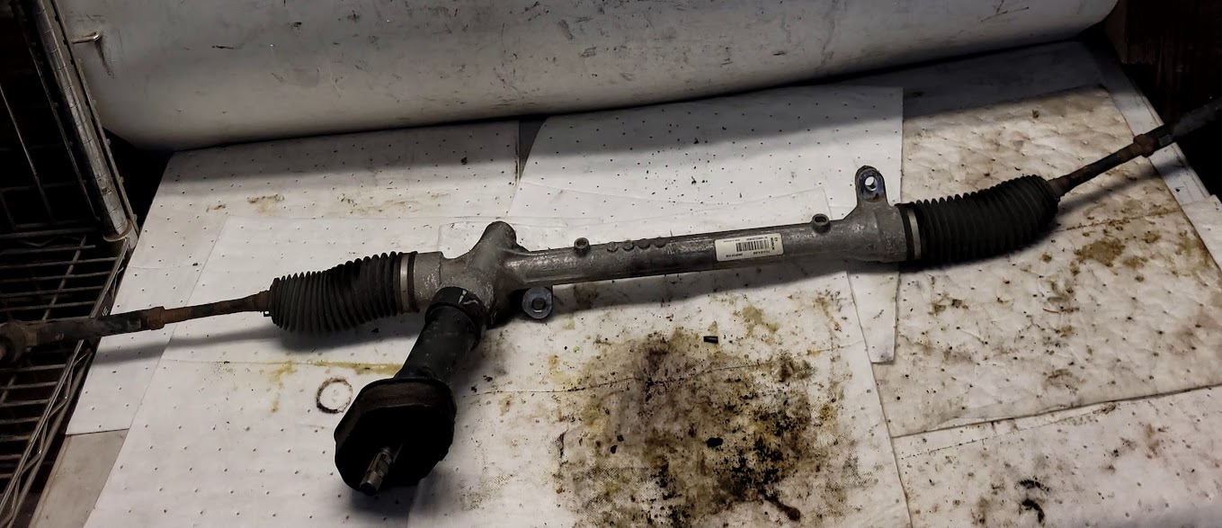 Steering Gear Rack for Mazda vehicles