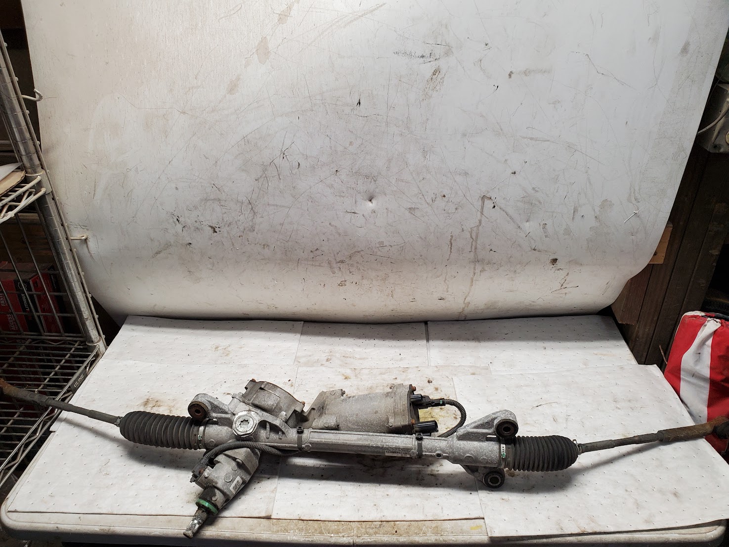 Steering Gear Rack for Subaru vehicles