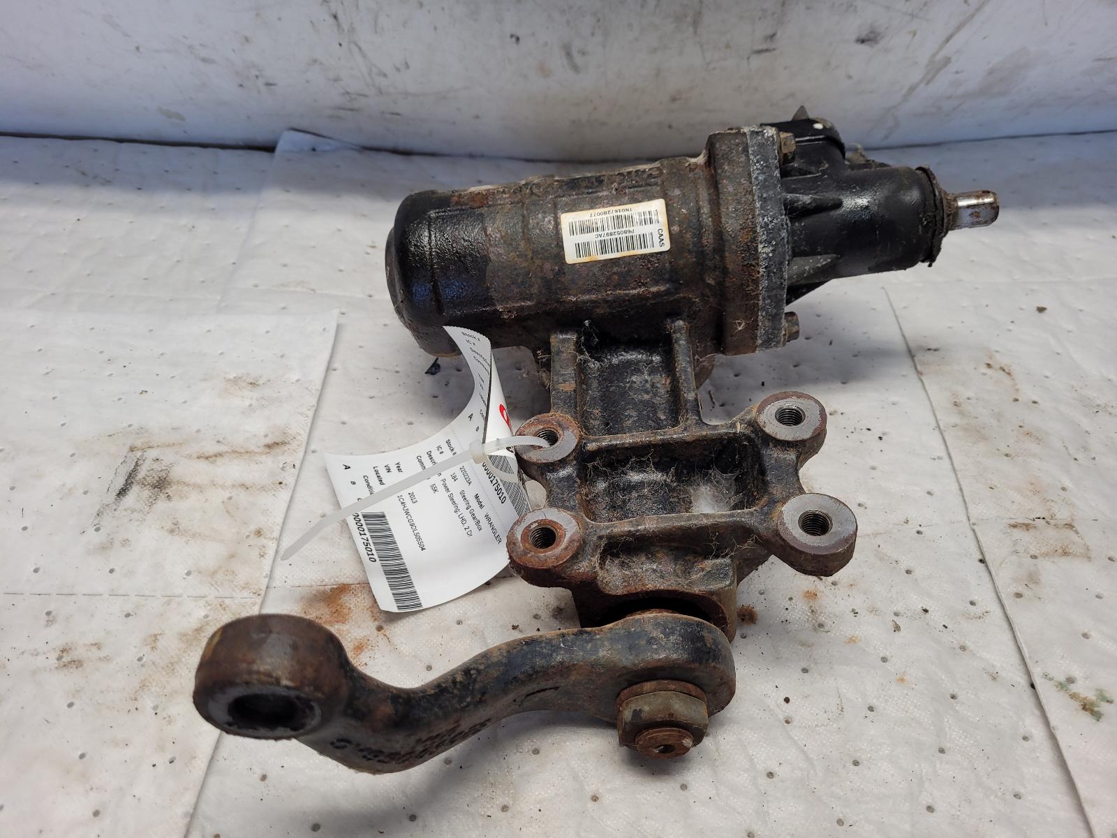 Steering Gear Rack for Jeep vehicles