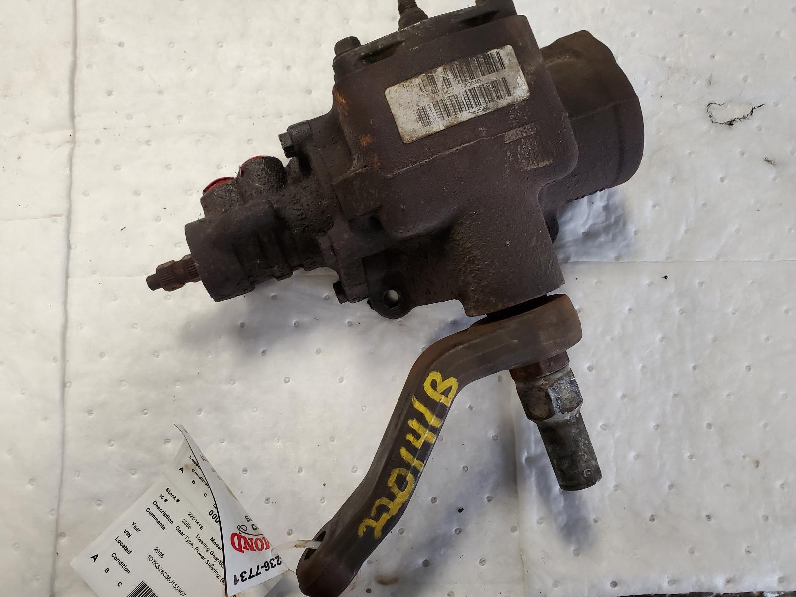 Steering Gear Rack for Dodge vehicles