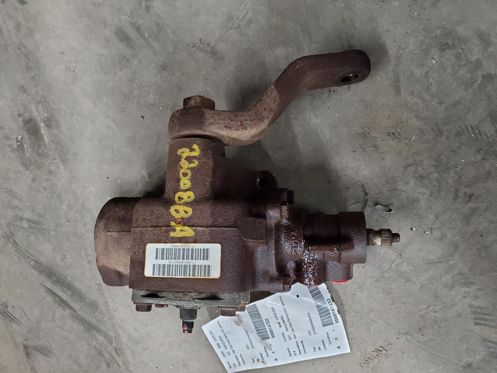 Steering Gear Rack for Dodge vehicles