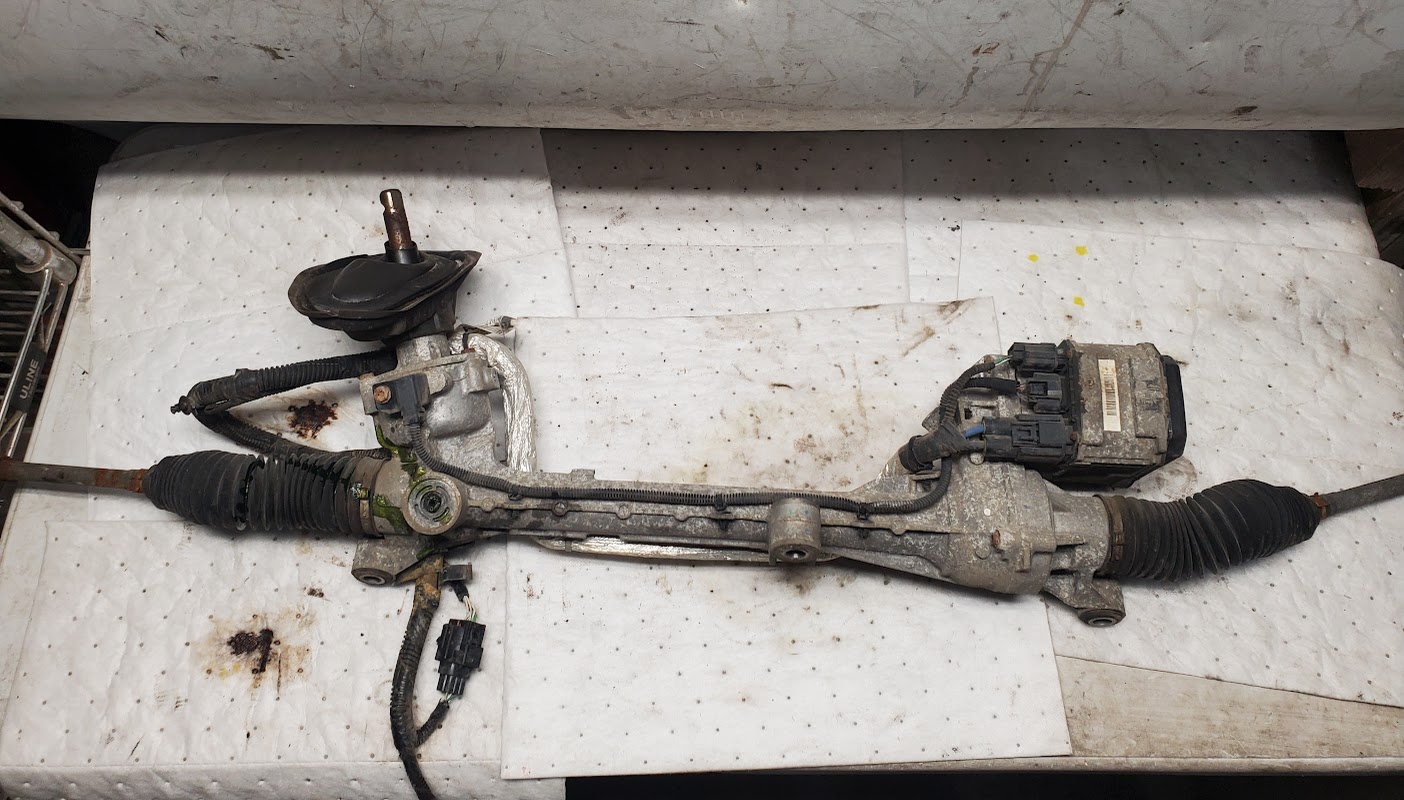 Steering Gear Rack for Ford vehicles