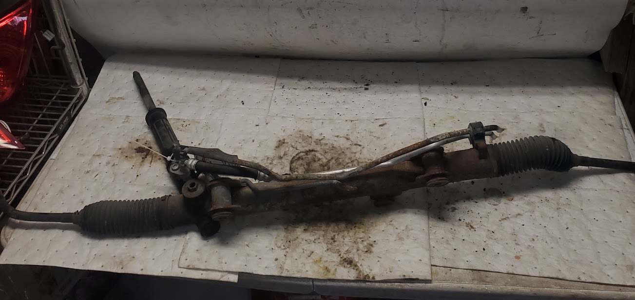Steering Gear Rack for Ford vehicles
