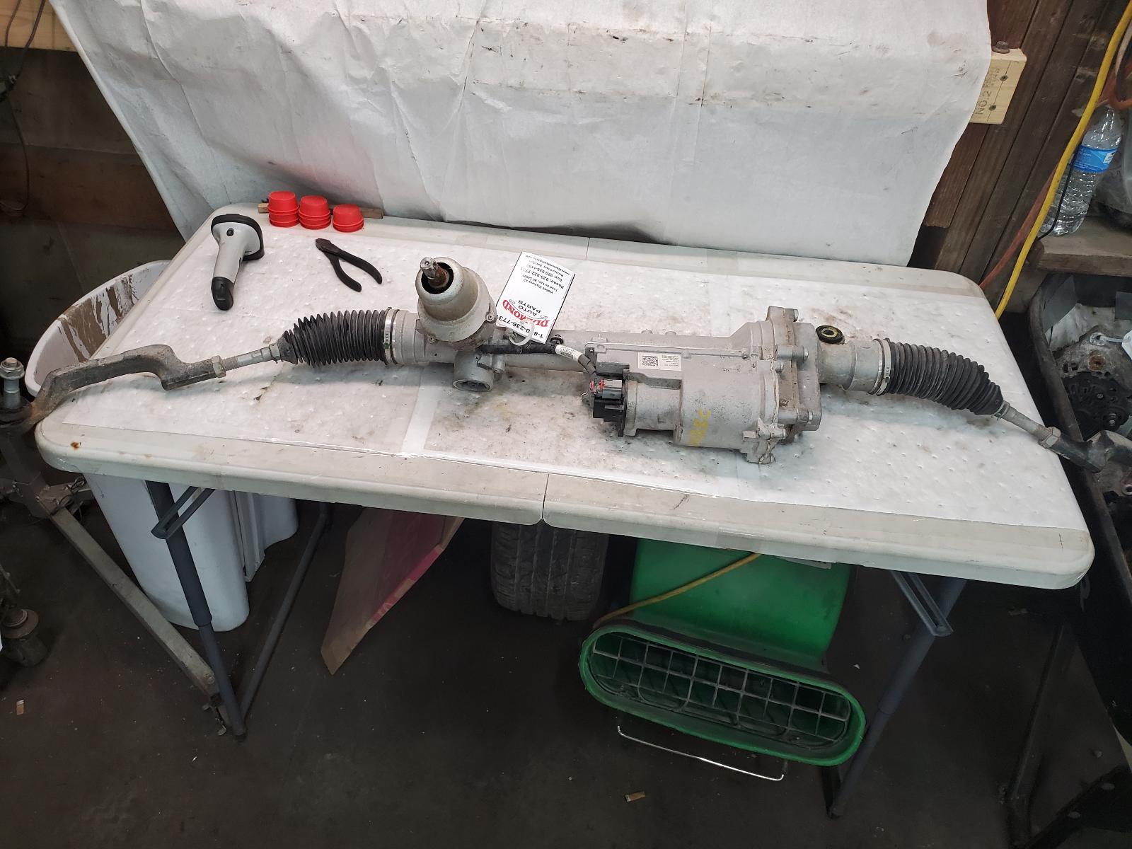 Steering Gear Rack for Chrysler and Dodge vehicles